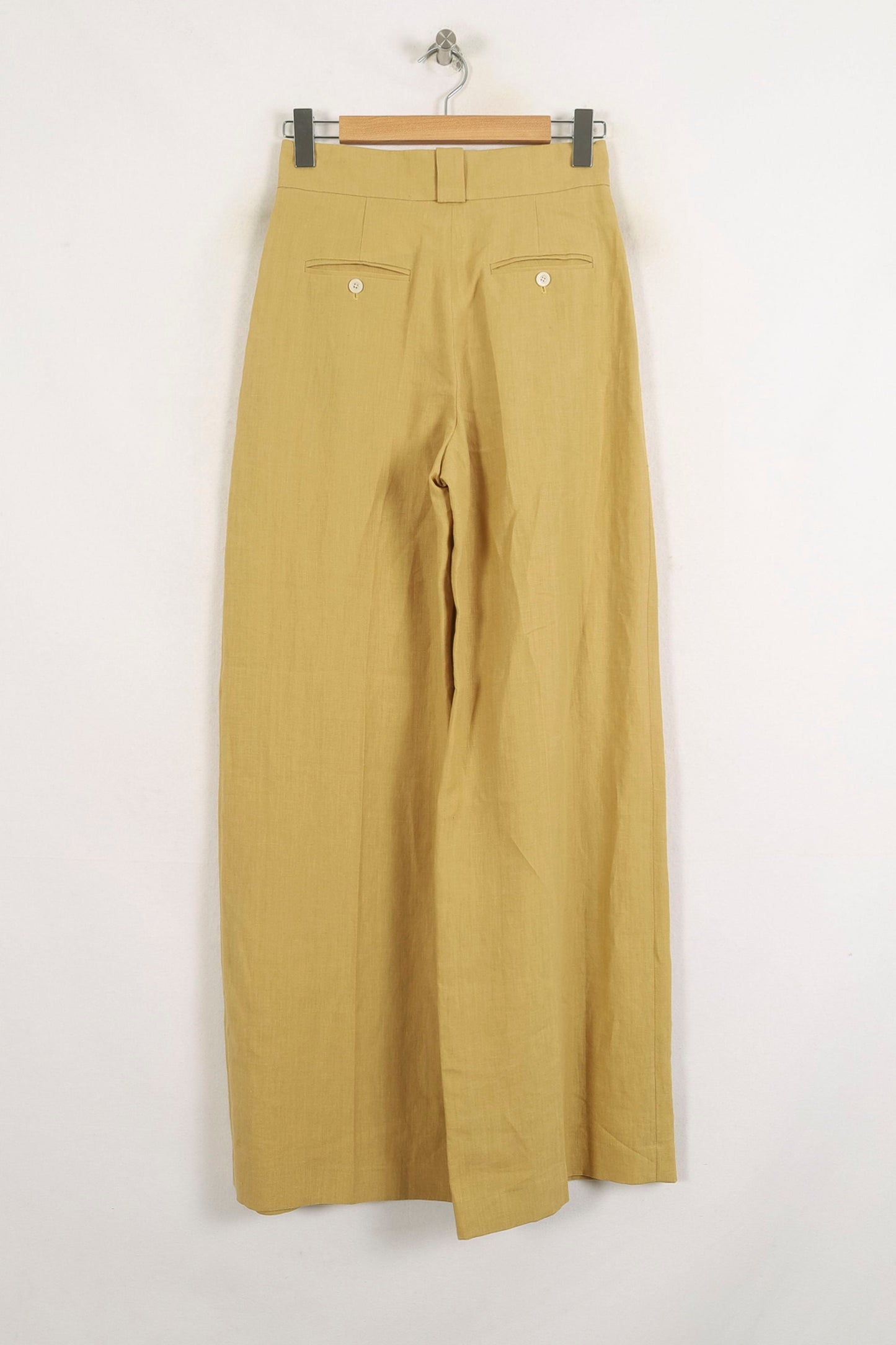 Pantalon Large Beige - Taille S/36