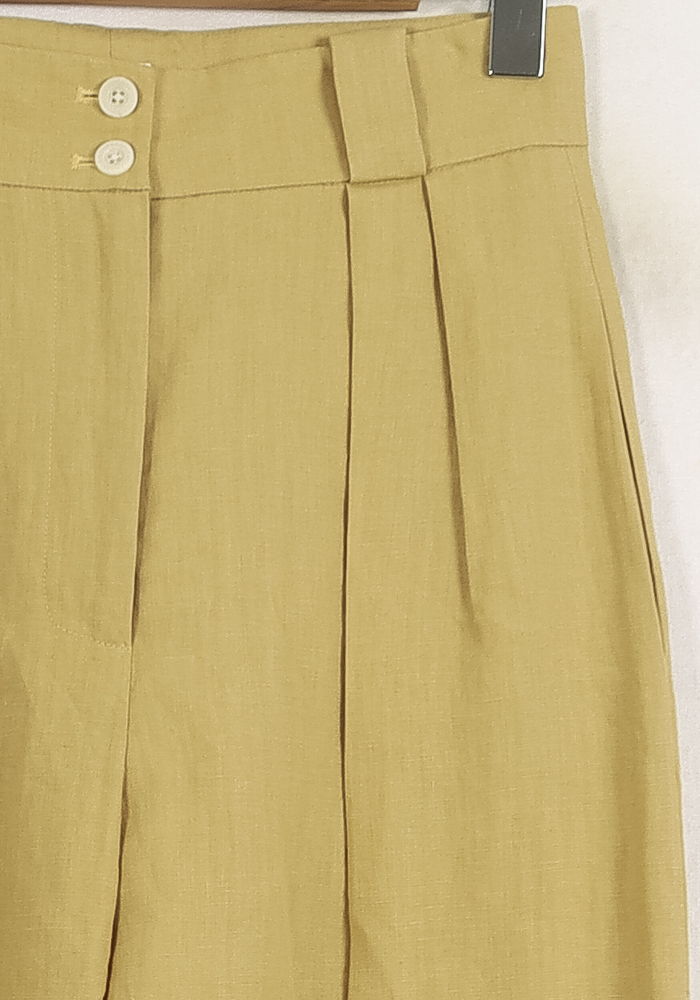 Pantalon Large Beige - Taille S/36