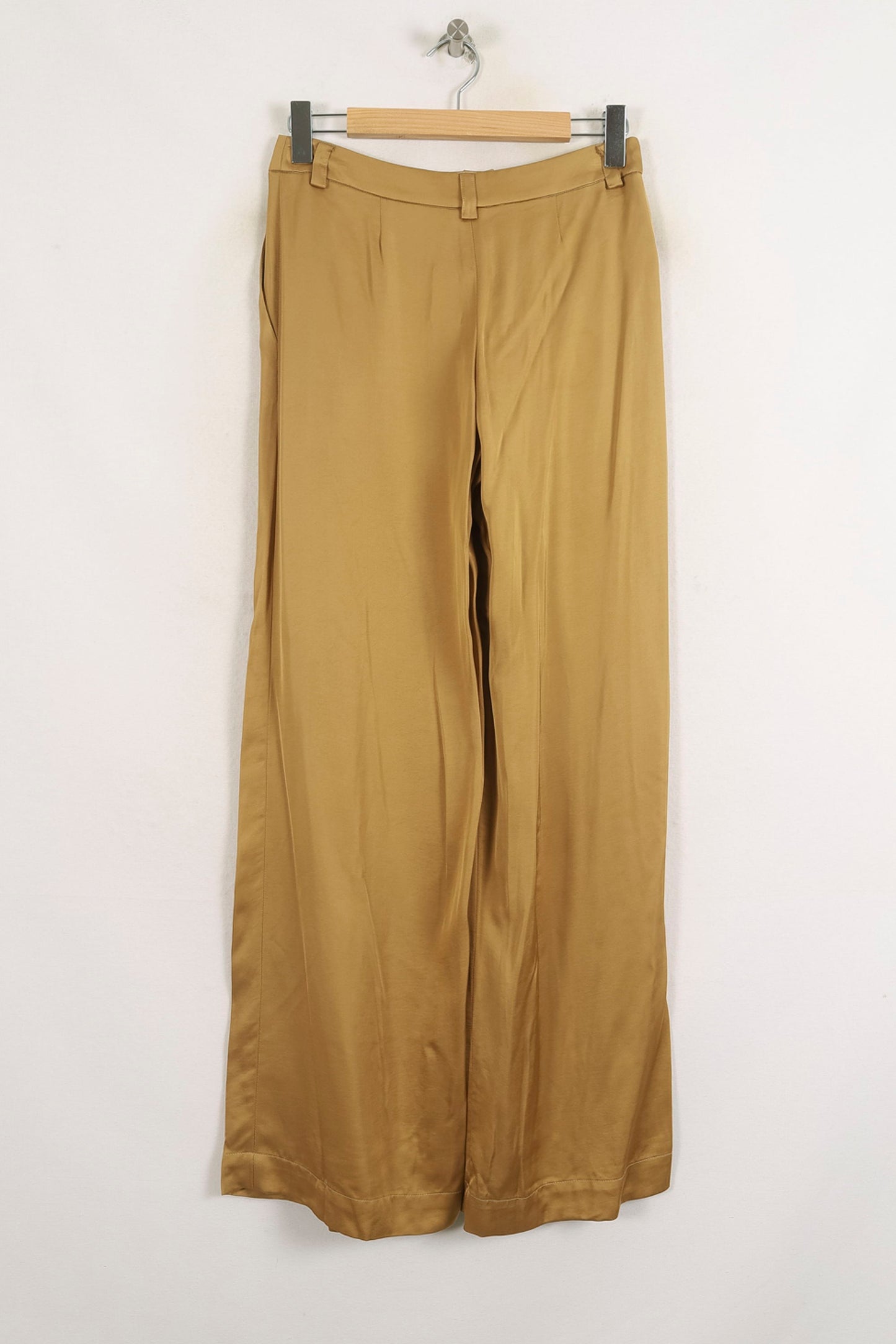 Pantalon Large Beige - Taille S/36