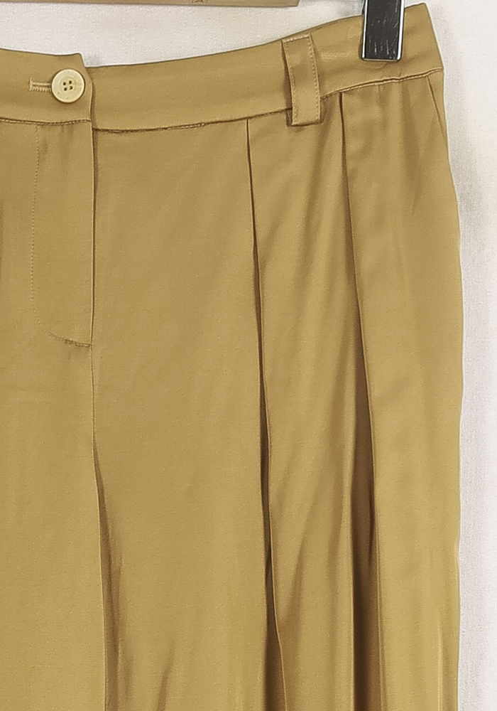 Pantalon Large Beige - Taille S/36