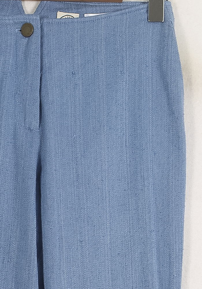 Pantalon Droit Bleu - Taille S/36