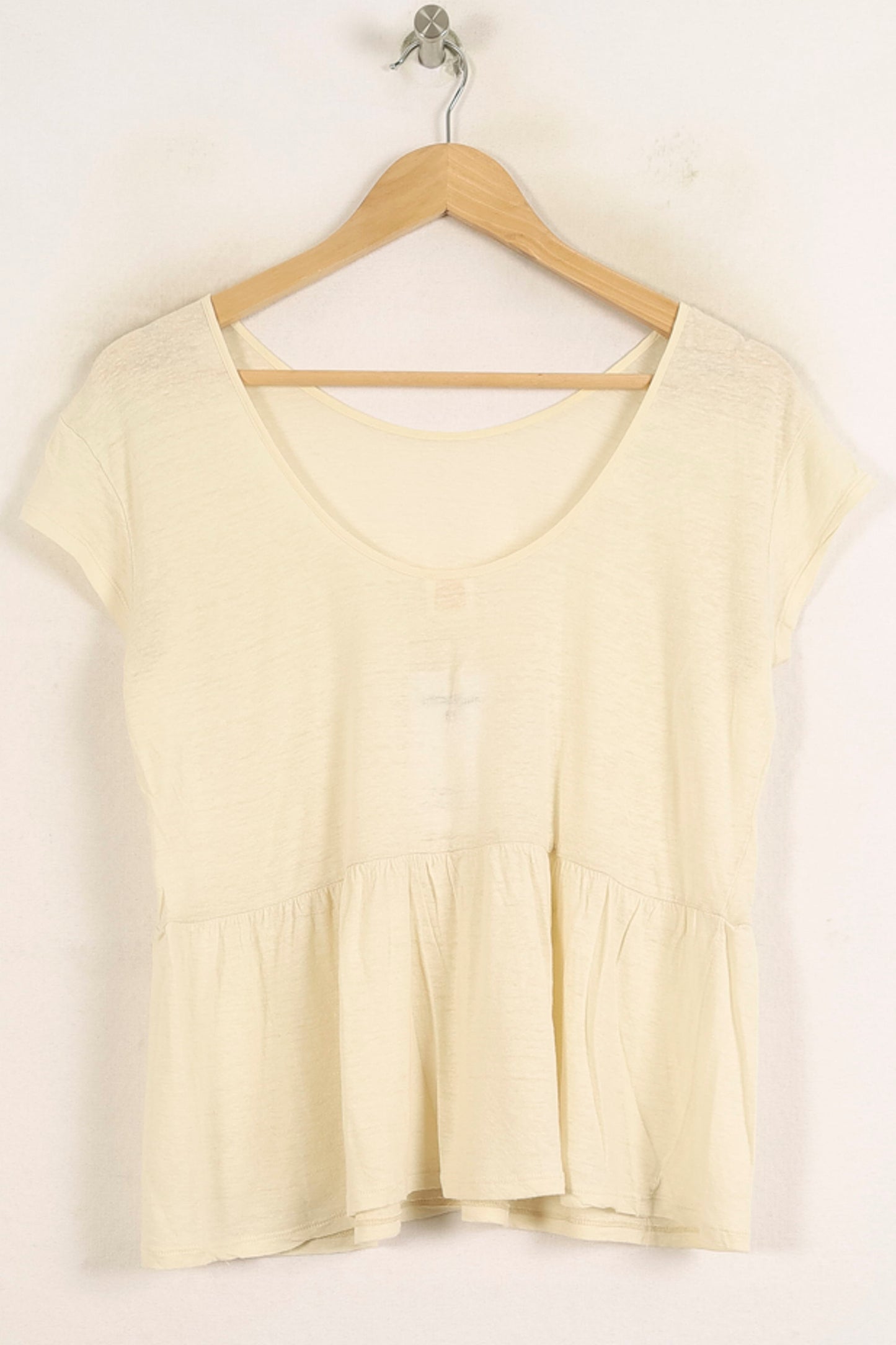 Blouse Beige - Taille S/36