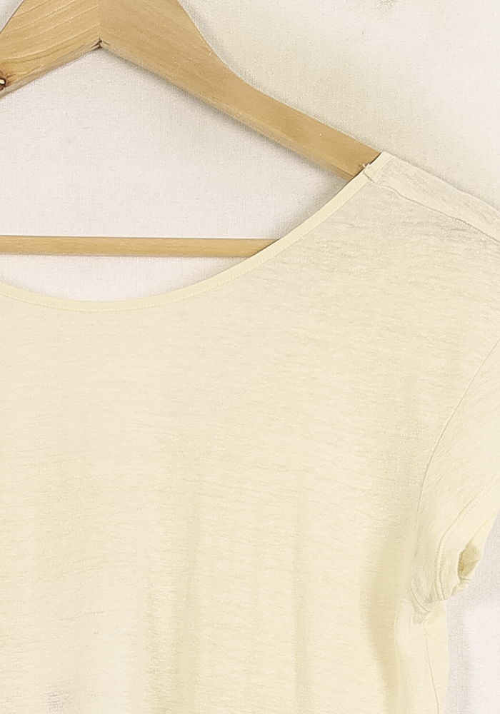 Blouse Beige - Taille S/36