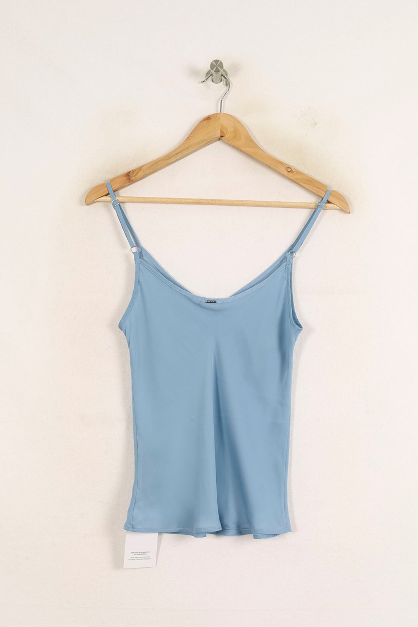 Caraco Bleu - Taille S/36