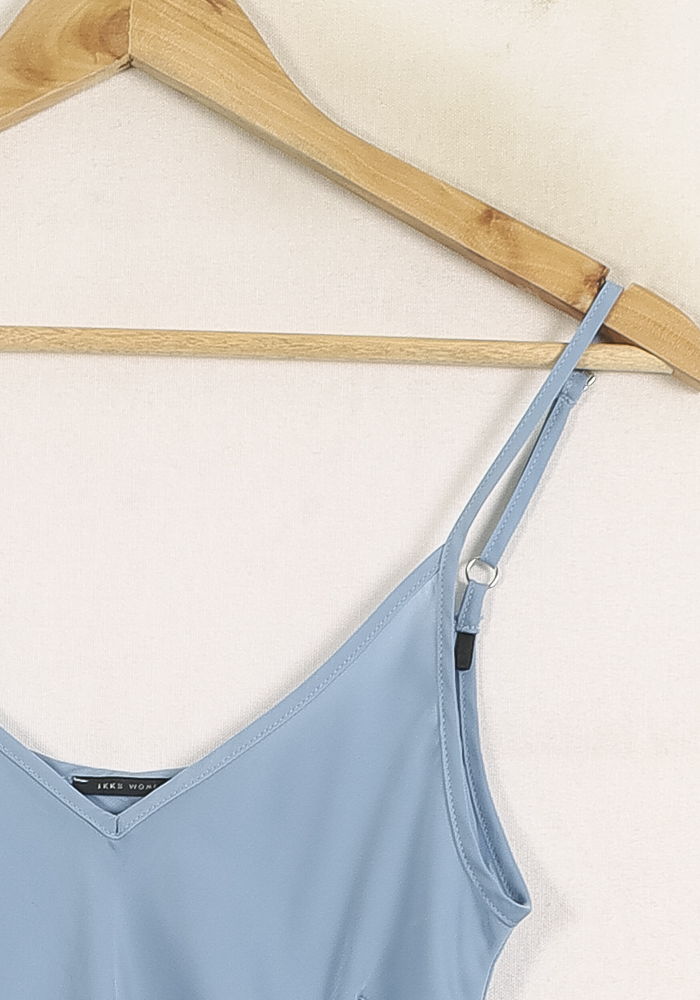 Caraco Bleu - Taille S/36