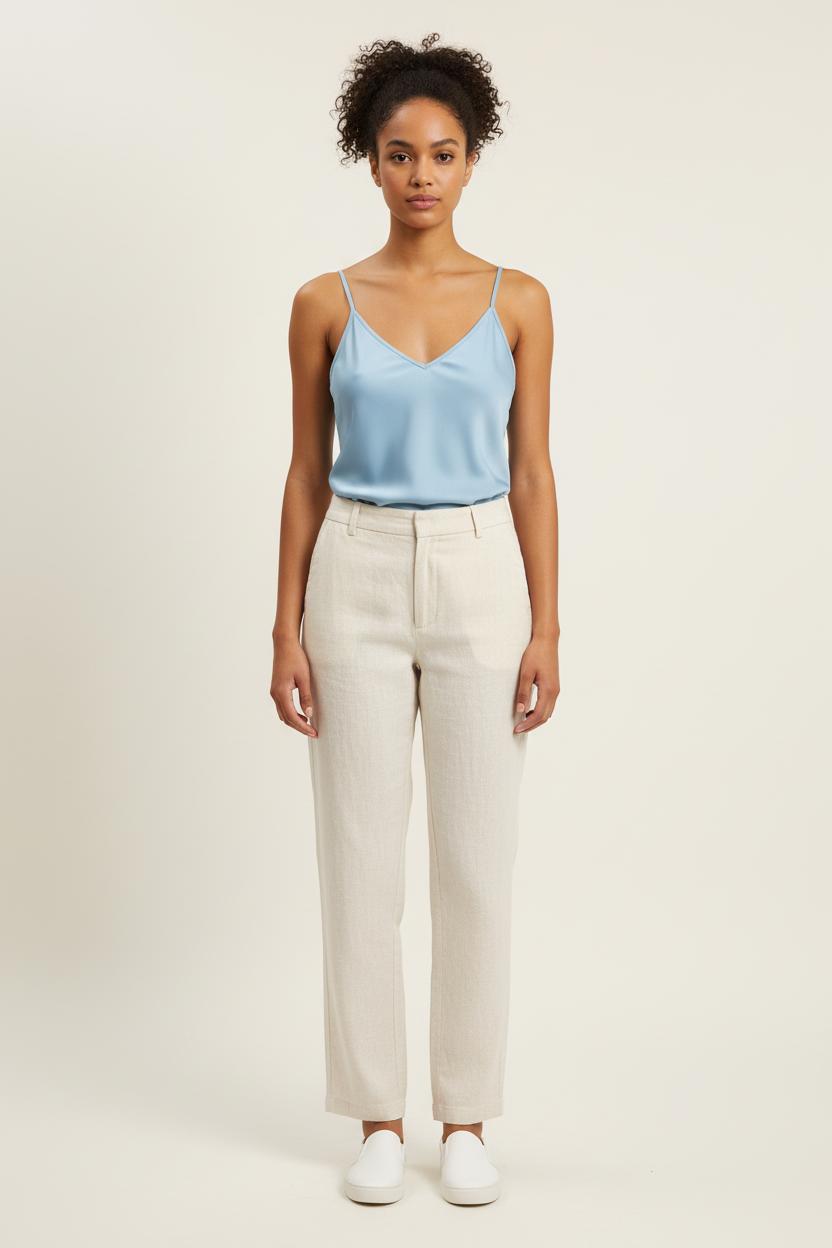 Caraco Bleu - Taille S/36