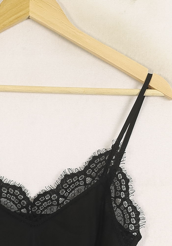 Caraco Noir - Taille S/36