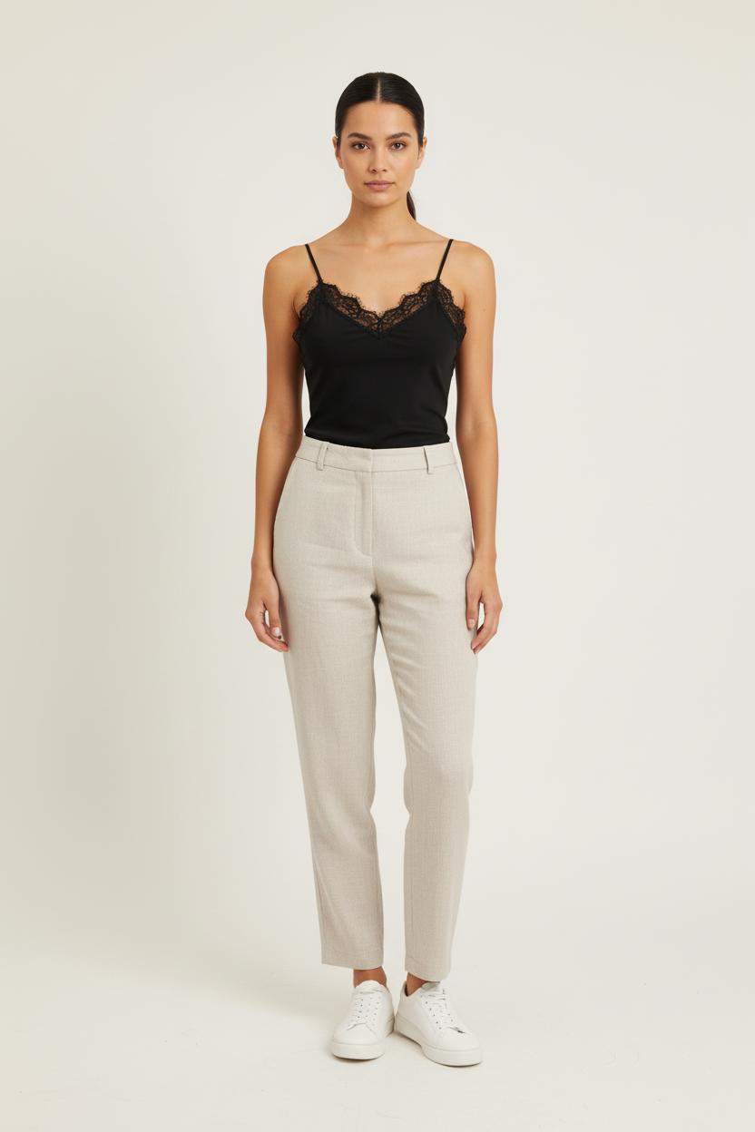 Caraco Noir - Taille S/36