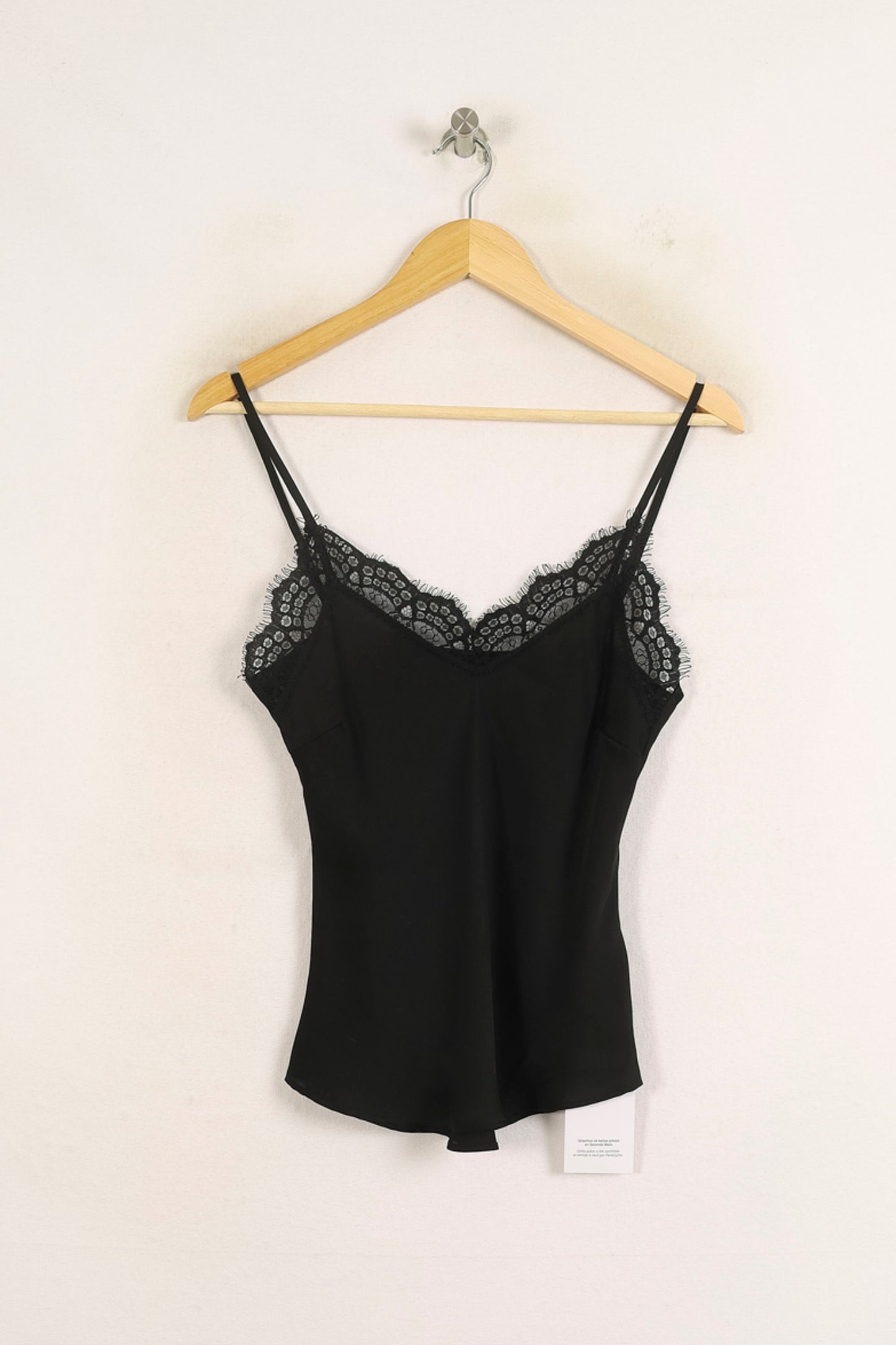 Caraco Noir - Taille S/36