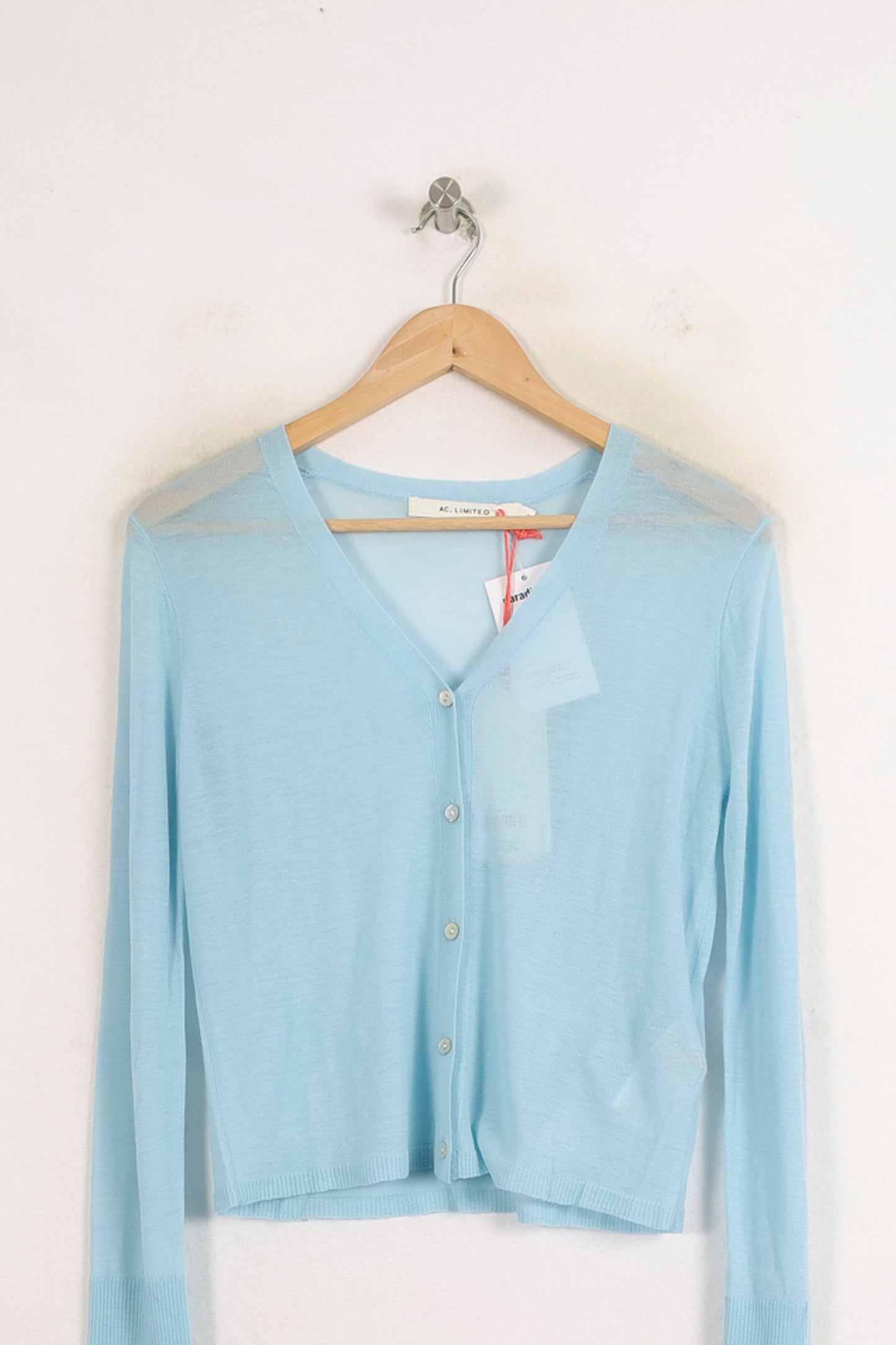 Cardigan Bleu Clair - Taille S/36
