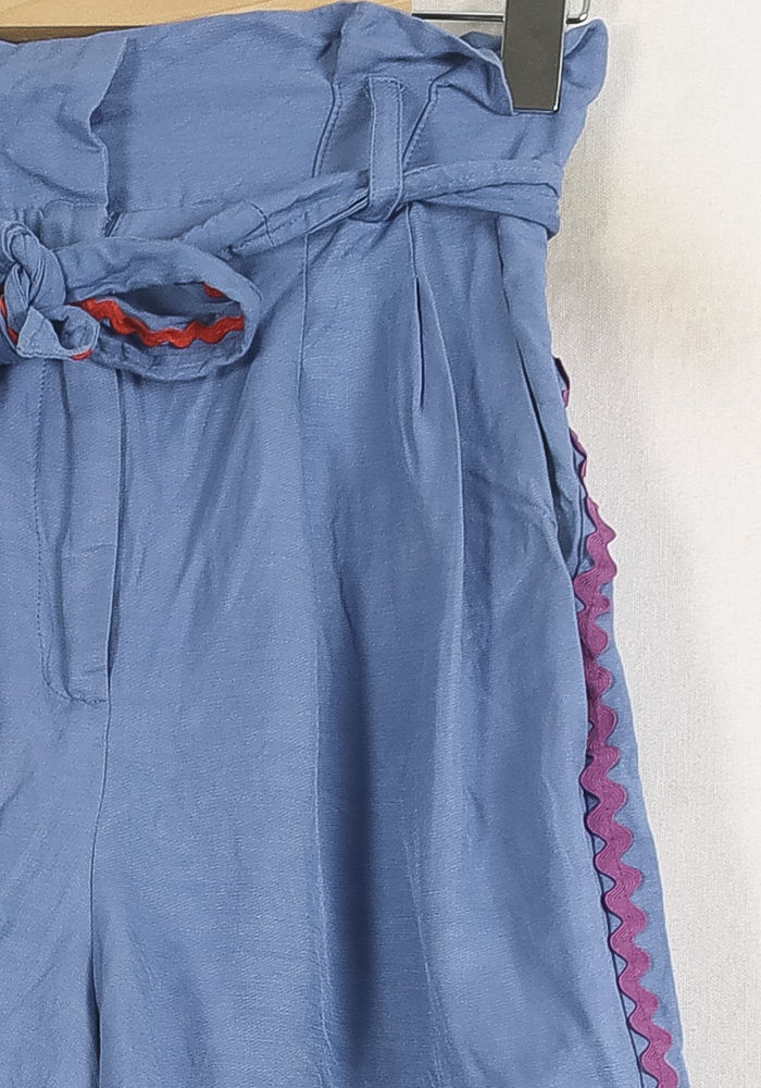 Short Taille Haute Bleu - Taille S/36