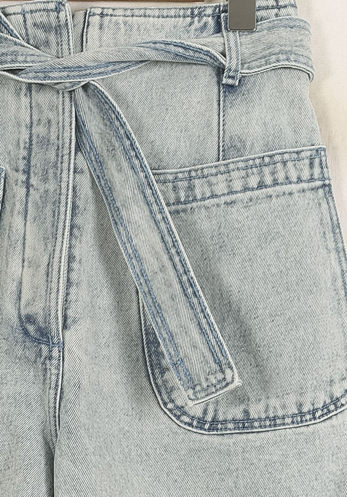 Short et Jean Bleu - Taille XS/34