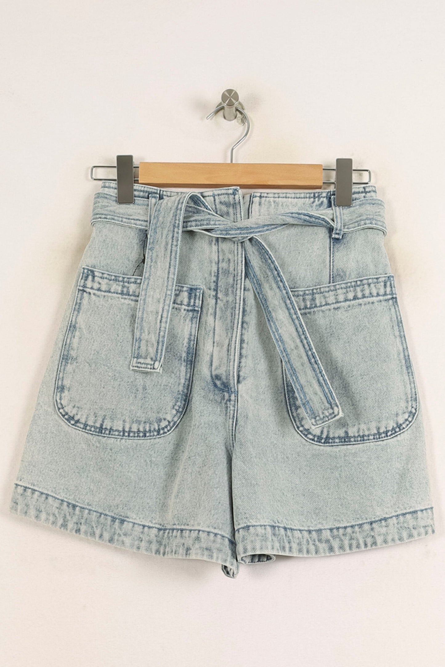 Short et Jean Bleu - Taille XS/34