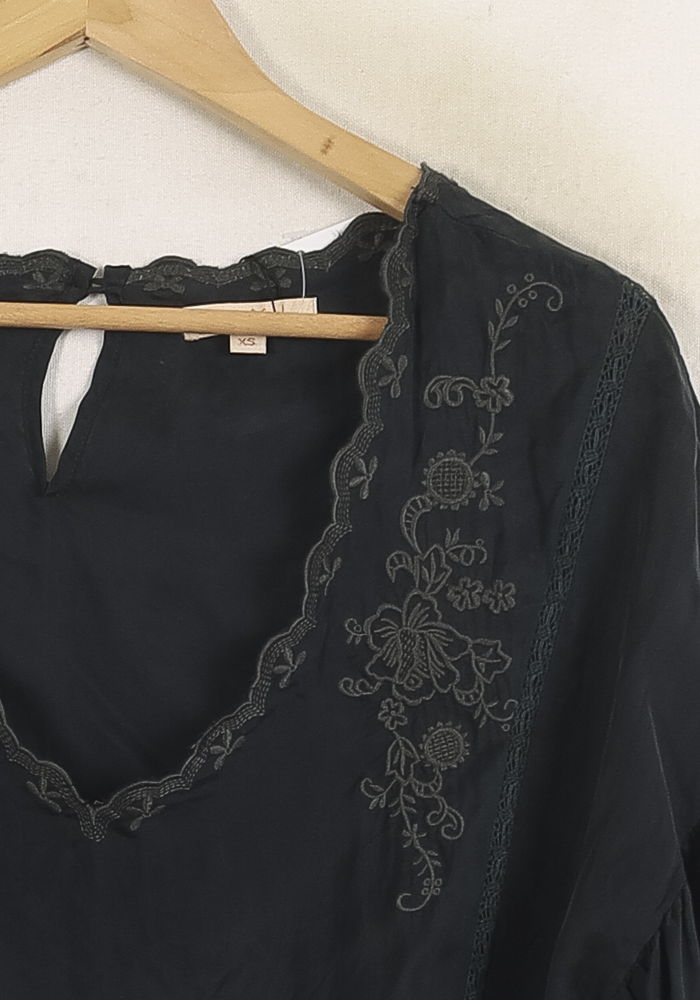 Blouse noire - Taille S/36