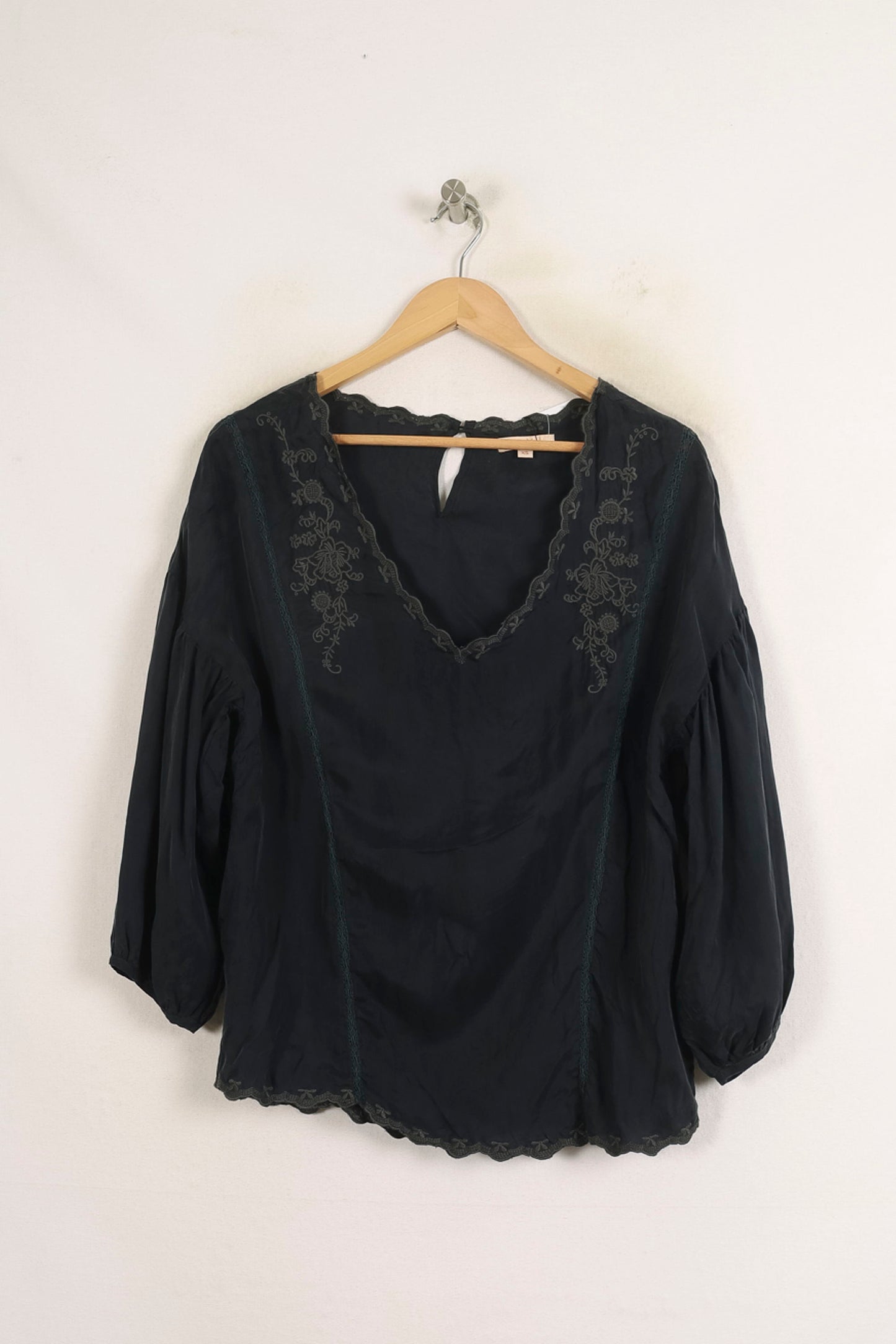 Blouse noire - Taille S/36