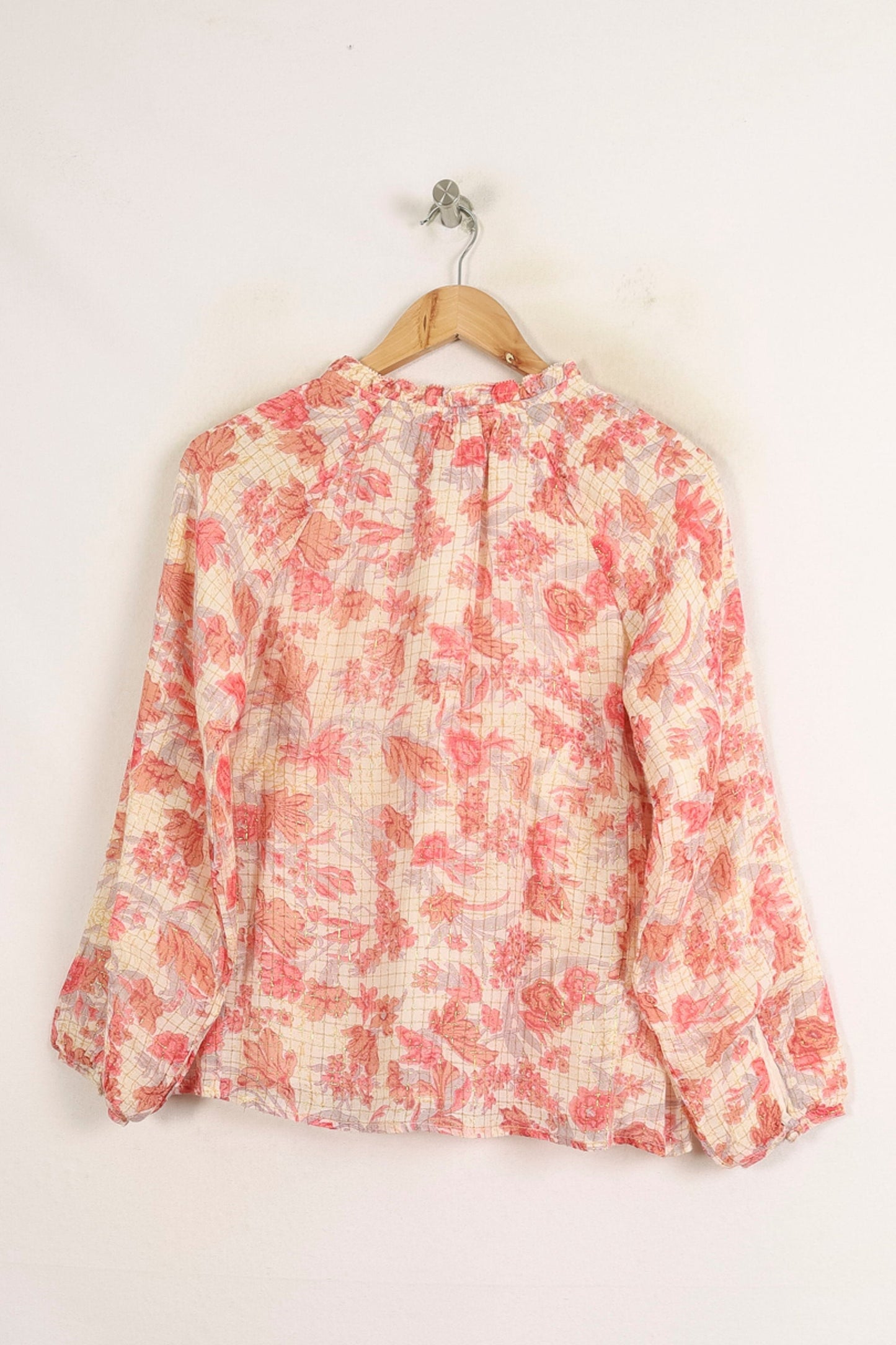 Blouse Rose et Blanche - Taille S/36