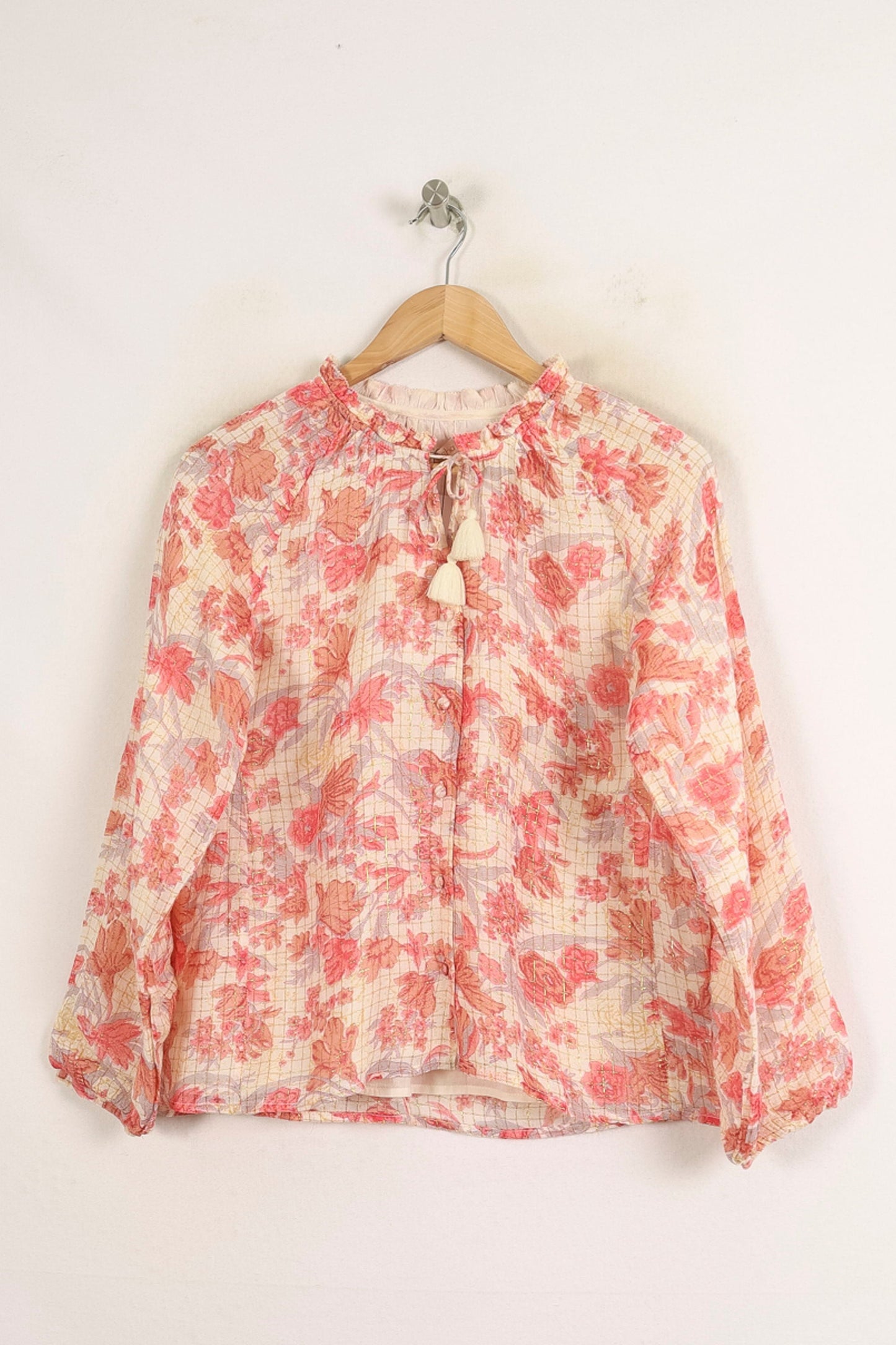 Blouse Rose et Blanche - Taille S/36