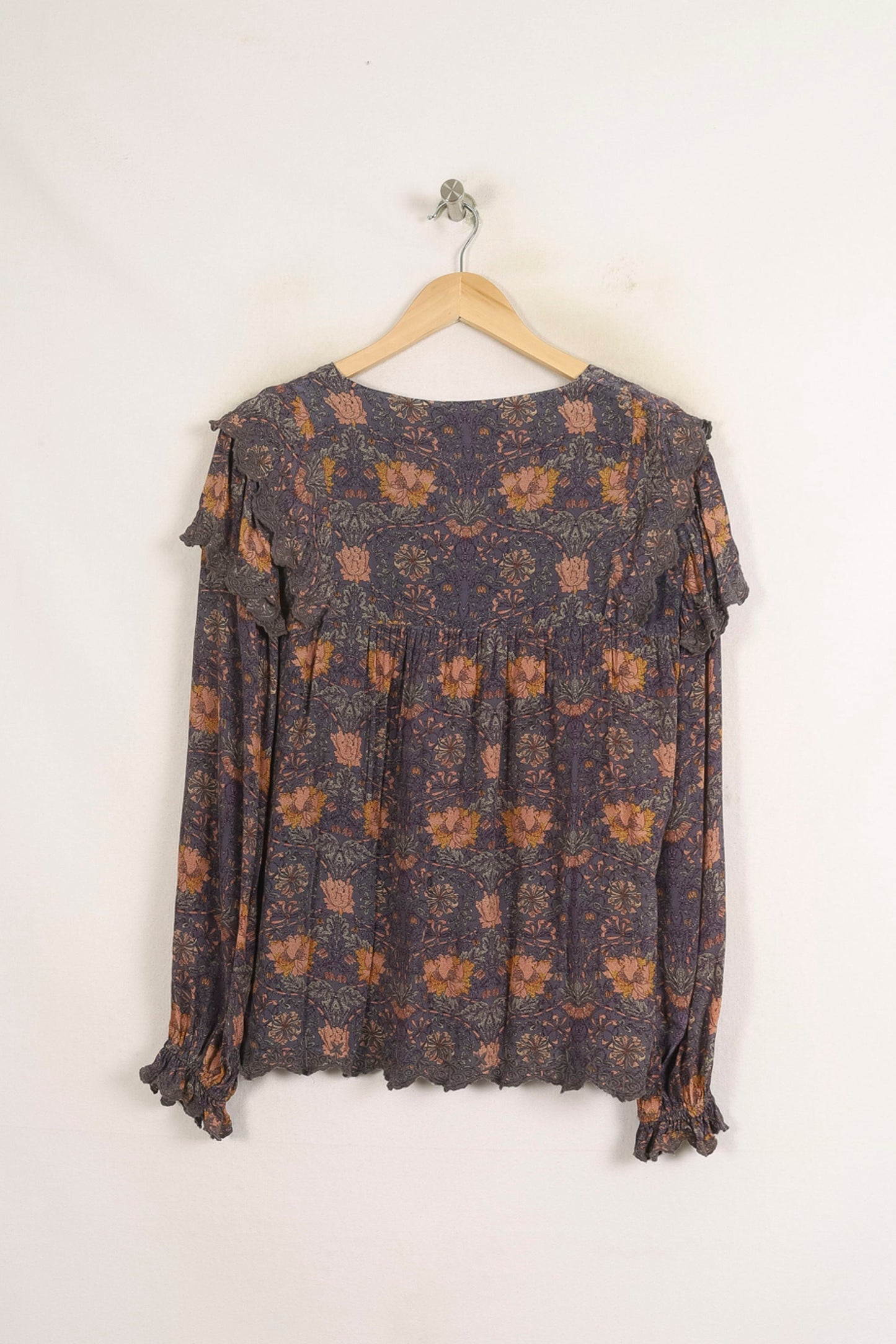 Blouse Violette - Taille S/36