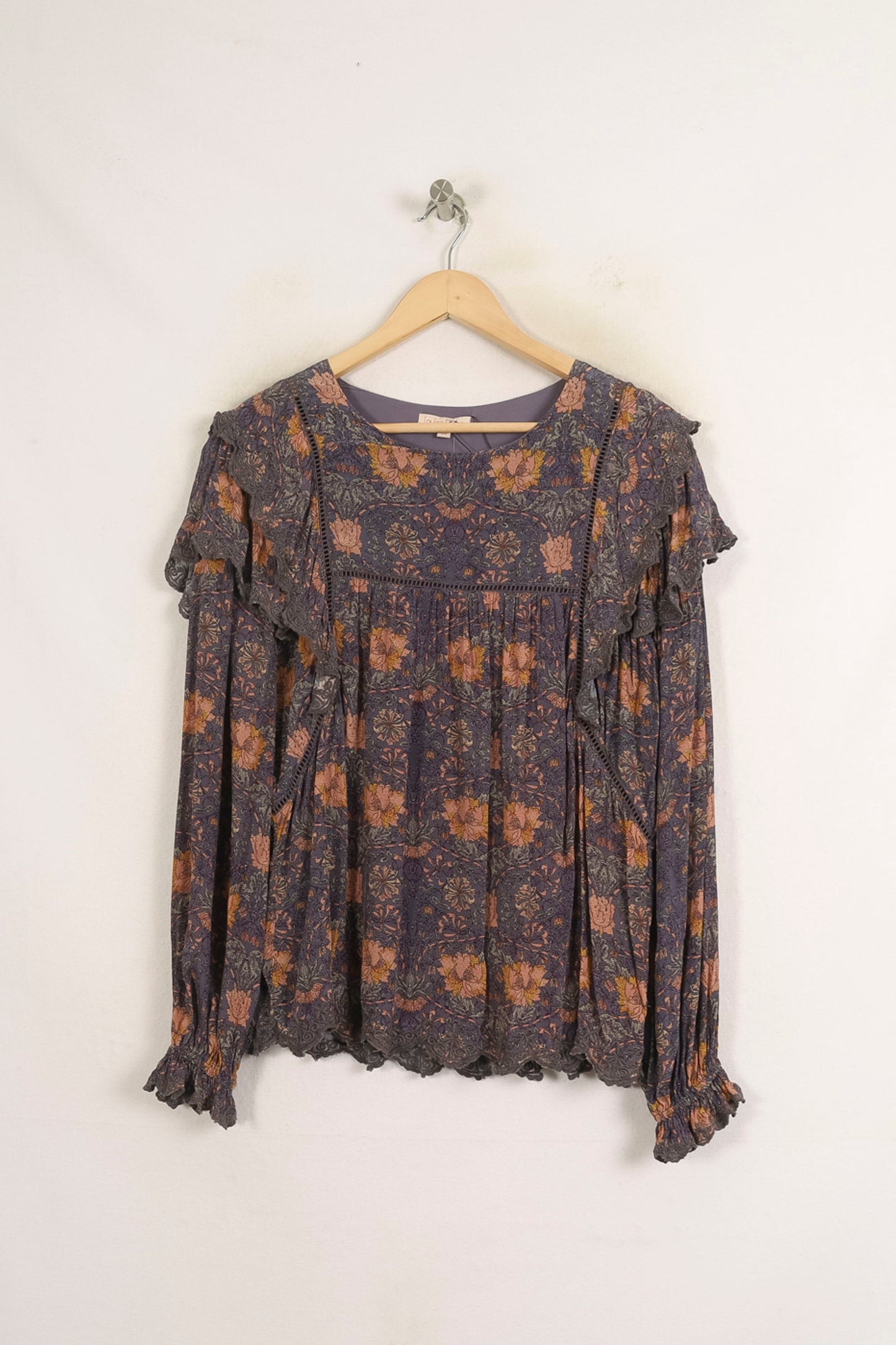 Blouse Violette - Taille S/36