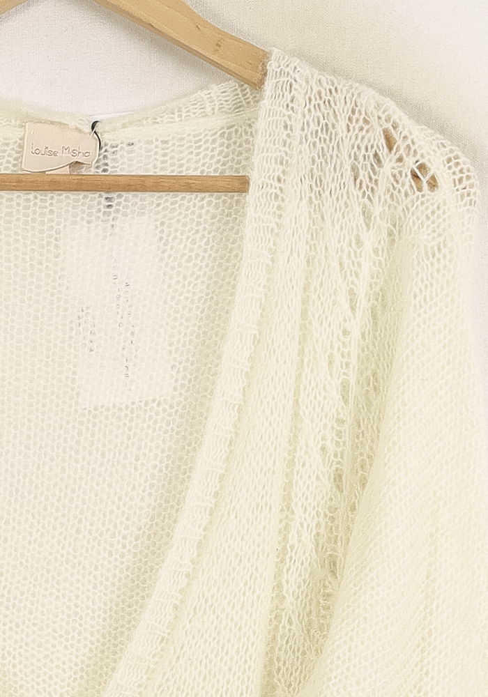 Cardigan Blanc - Taille S/36