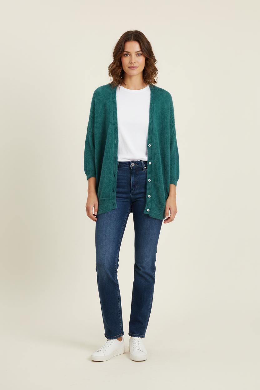 Cardigan Bleu - Taille S/36