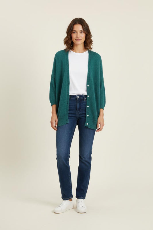 Cardigan Bleu - Taille S/36