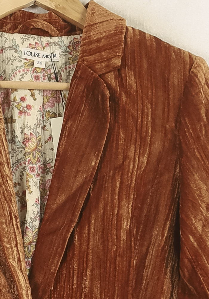 Blazer Marron - Taille S/36