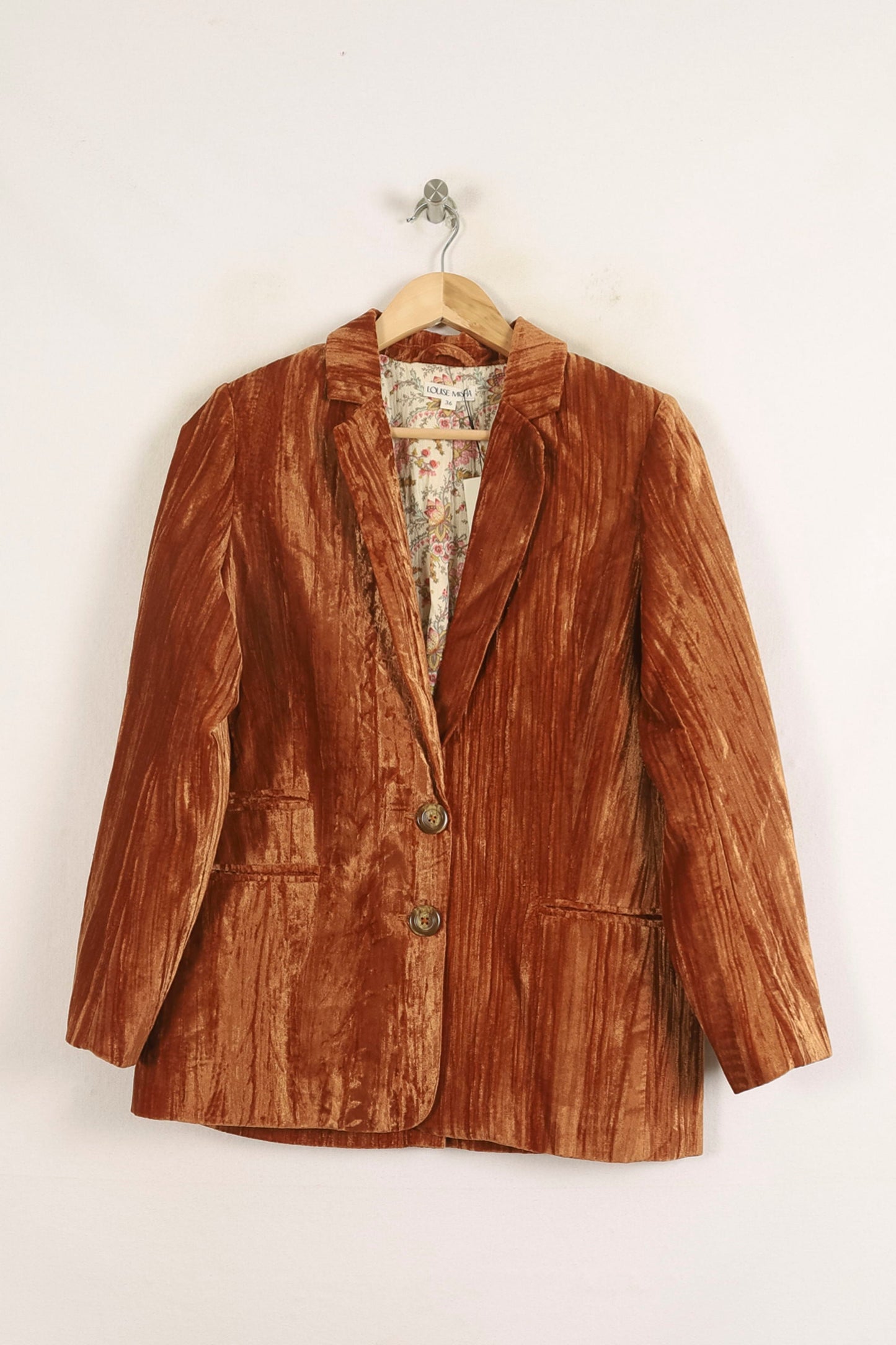 Blazer Marron - Taille S/36