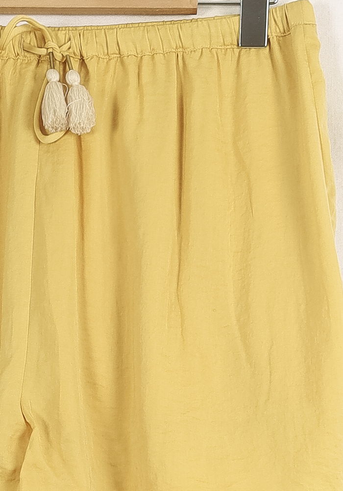 Short Jaune - Taille L/40