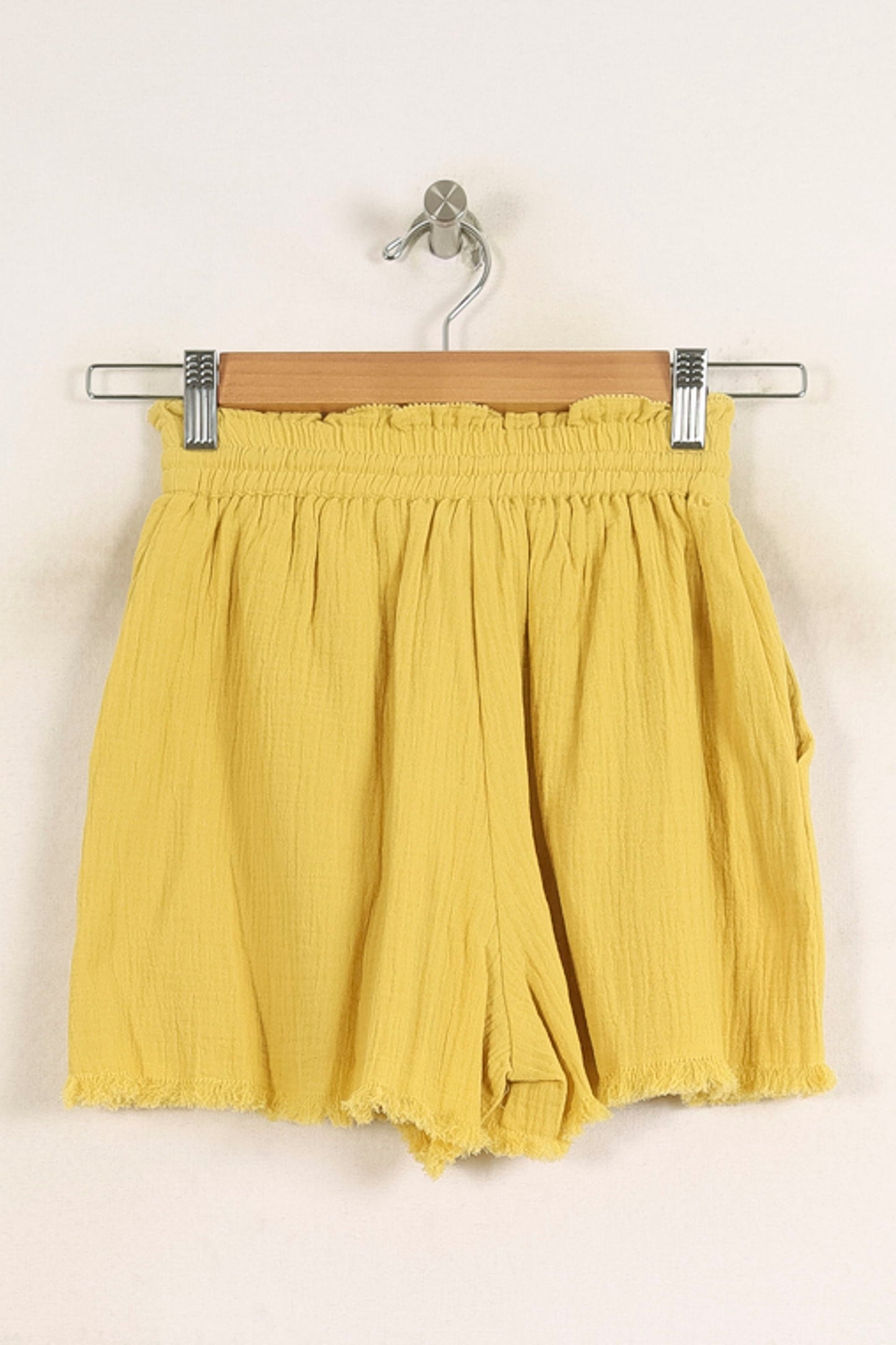 Short Jaune - Taille XXS/32