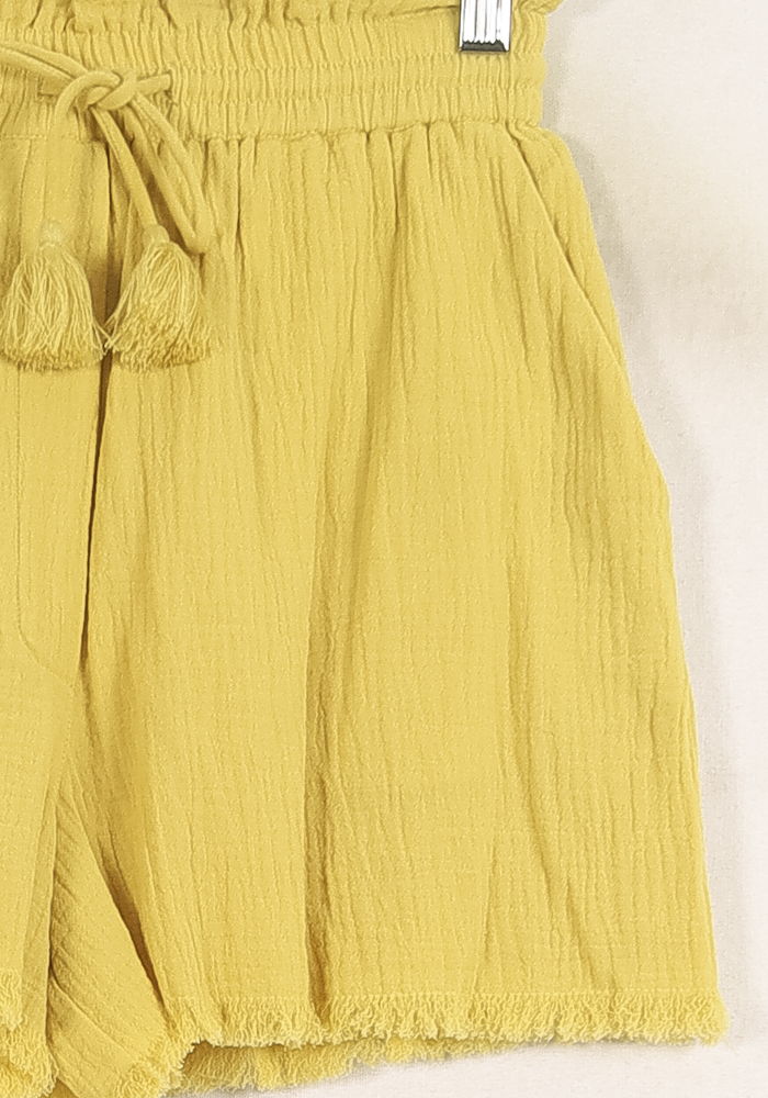 Short Jaune - Taille XXS/32