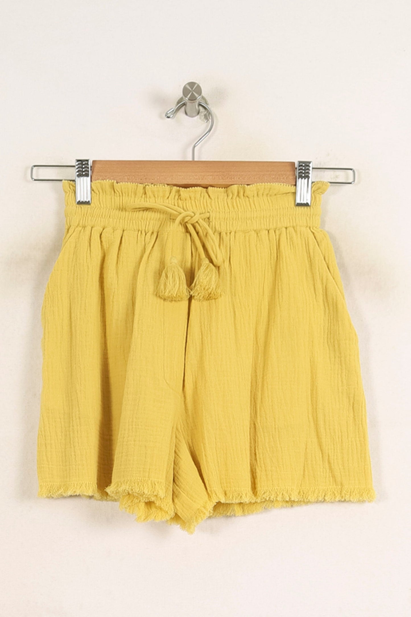 Short Jaune - Taille XXS/32