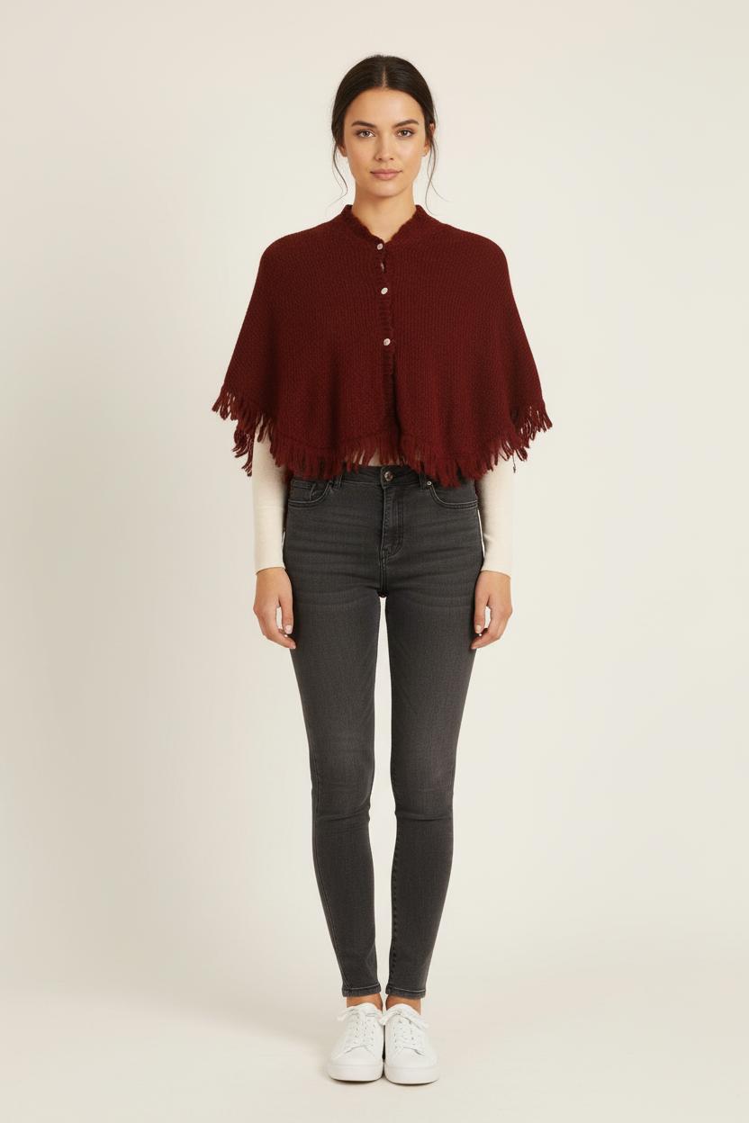 Cape Bordeaux - Taille S/36