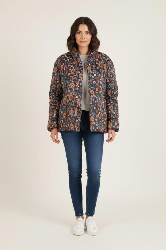 Veste Matelassée Multicolore - Taille S/36