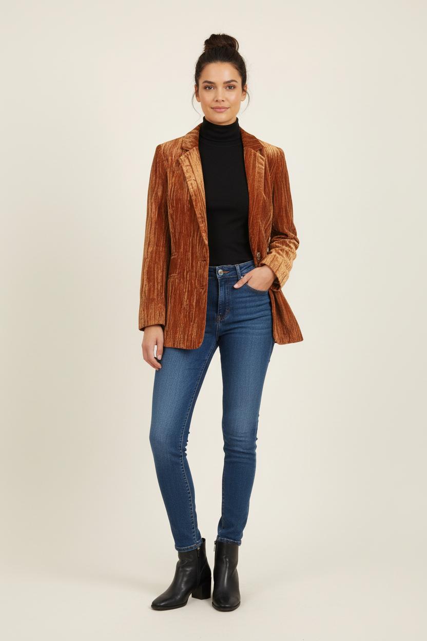 Blazer Marron - Taille M/38