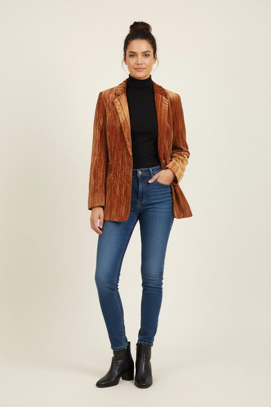 Blazer Marron - Taille M/38