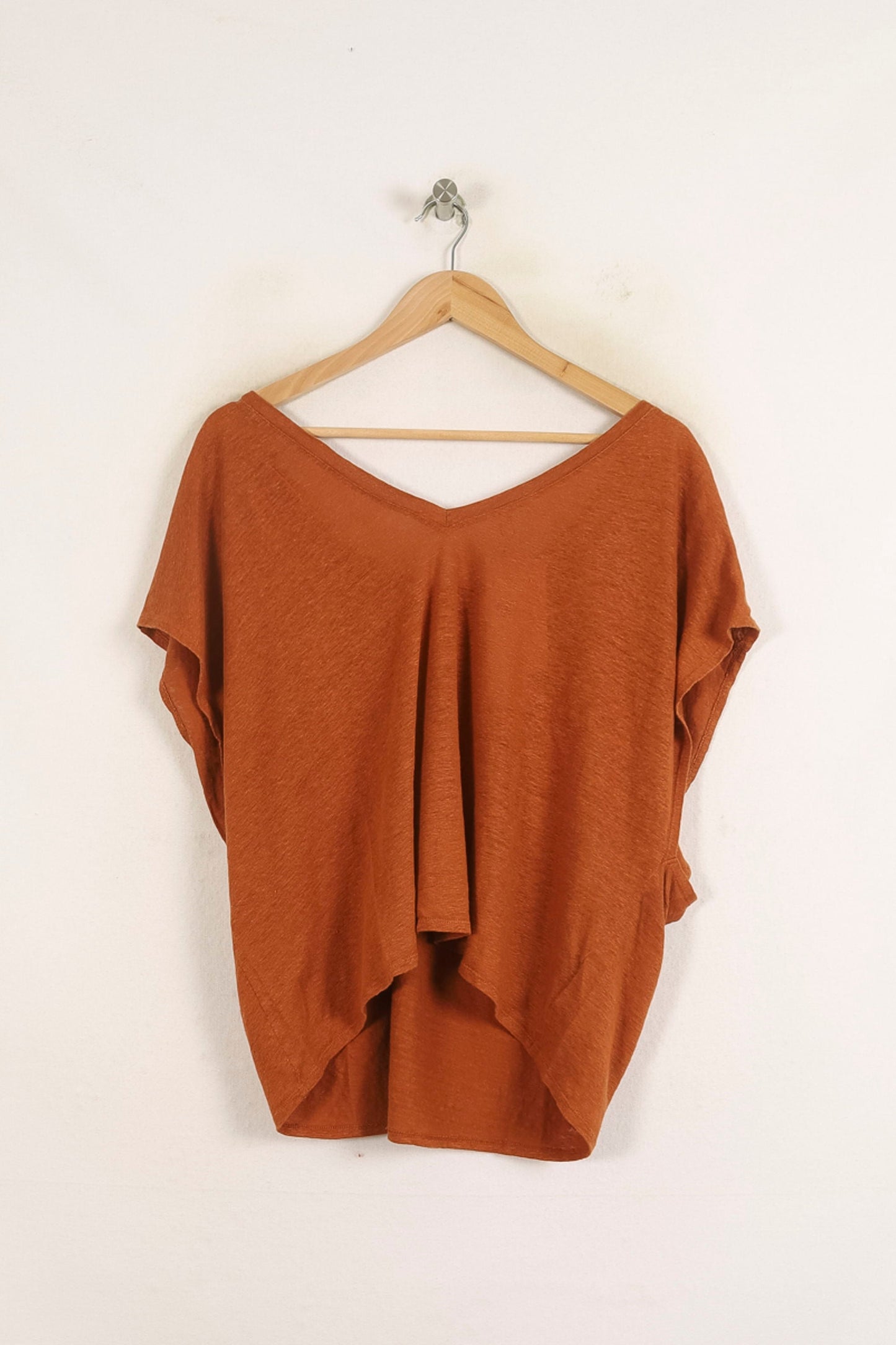 Tee-shirt Marron - Taille S/36