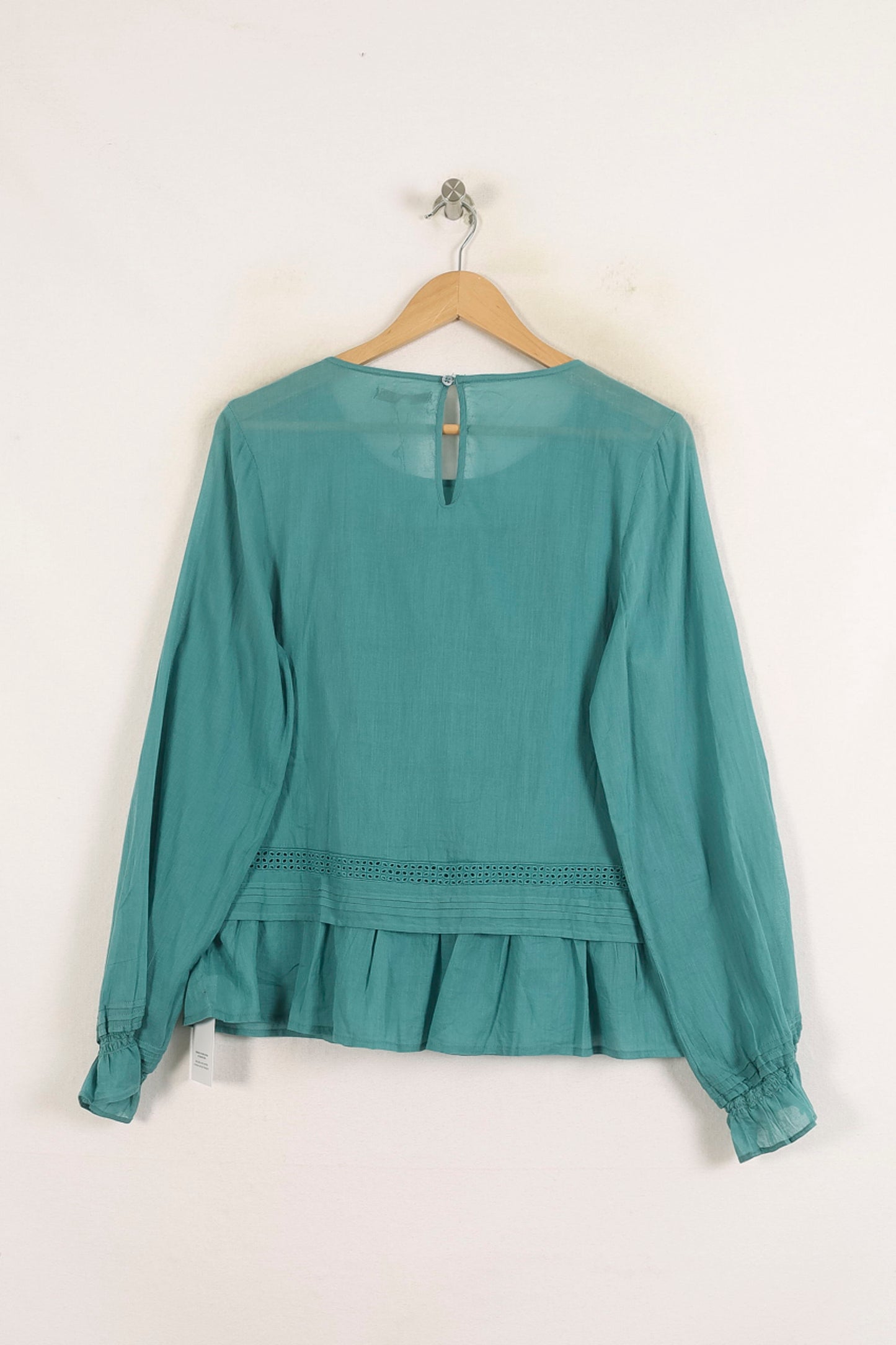 Blouse Verte - Taille S/36