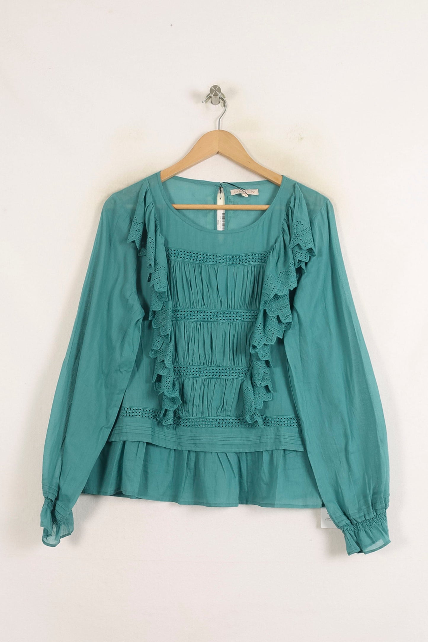 Blouse Verte - Taille S/36