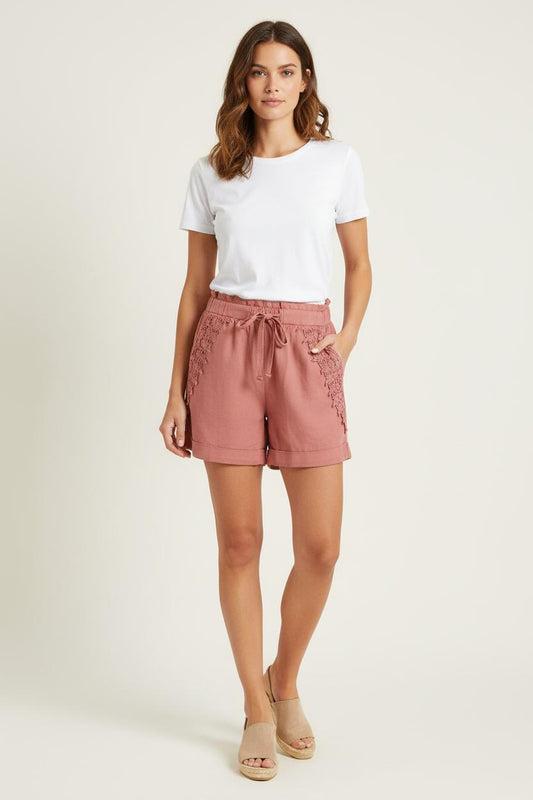 Rose courte - Taille S/36