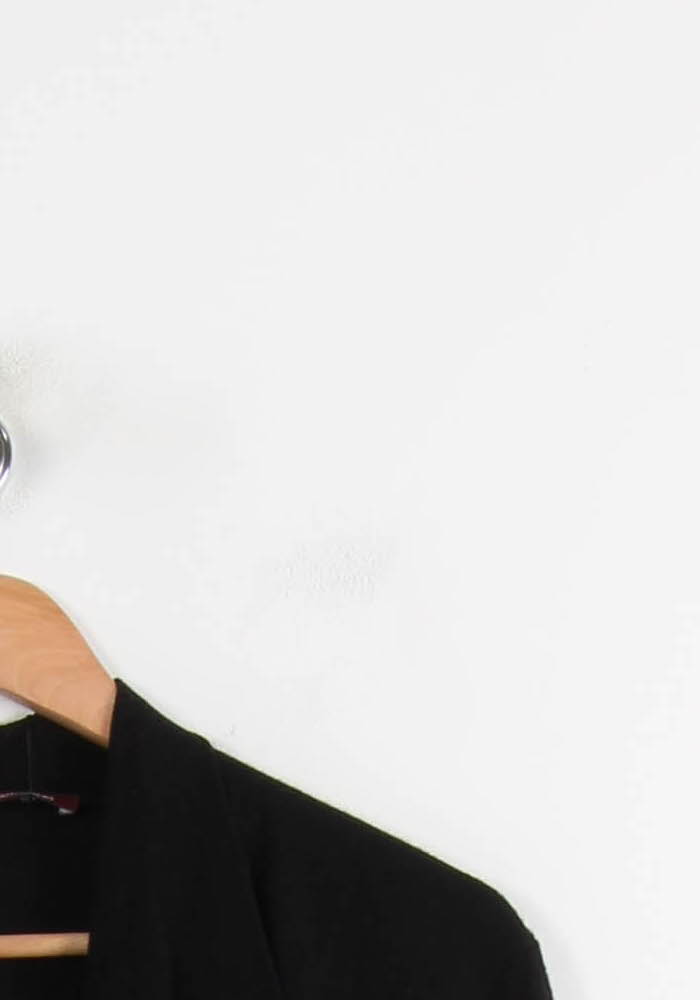 Cardigan Noir - Taille XS/34