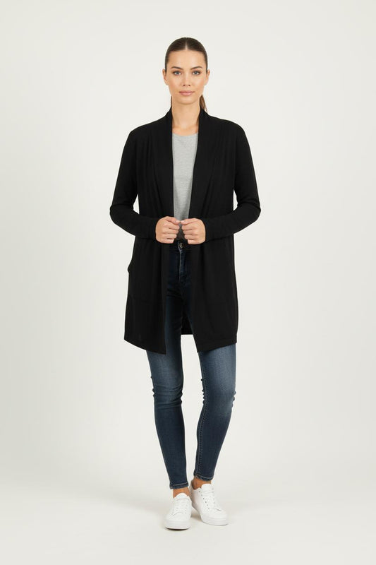 Cardigan Noir - Taille XS/34