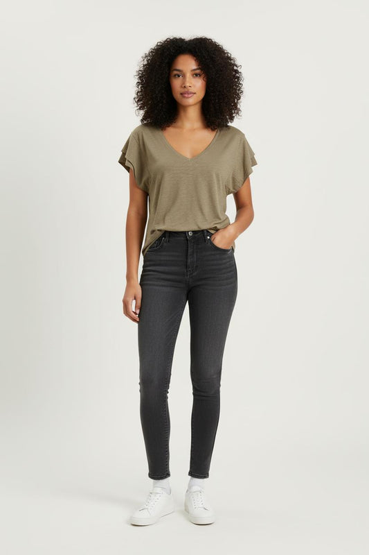 Tee-shirt Vert - Taille S/36