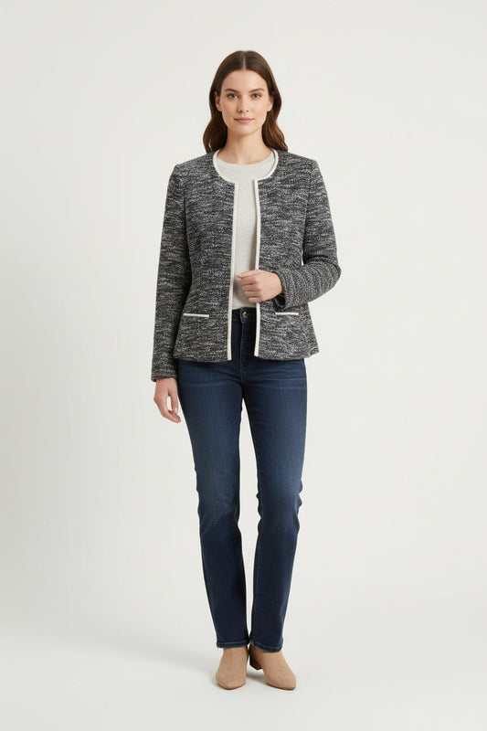 Veste Bleu et Blanc - Taille M/38