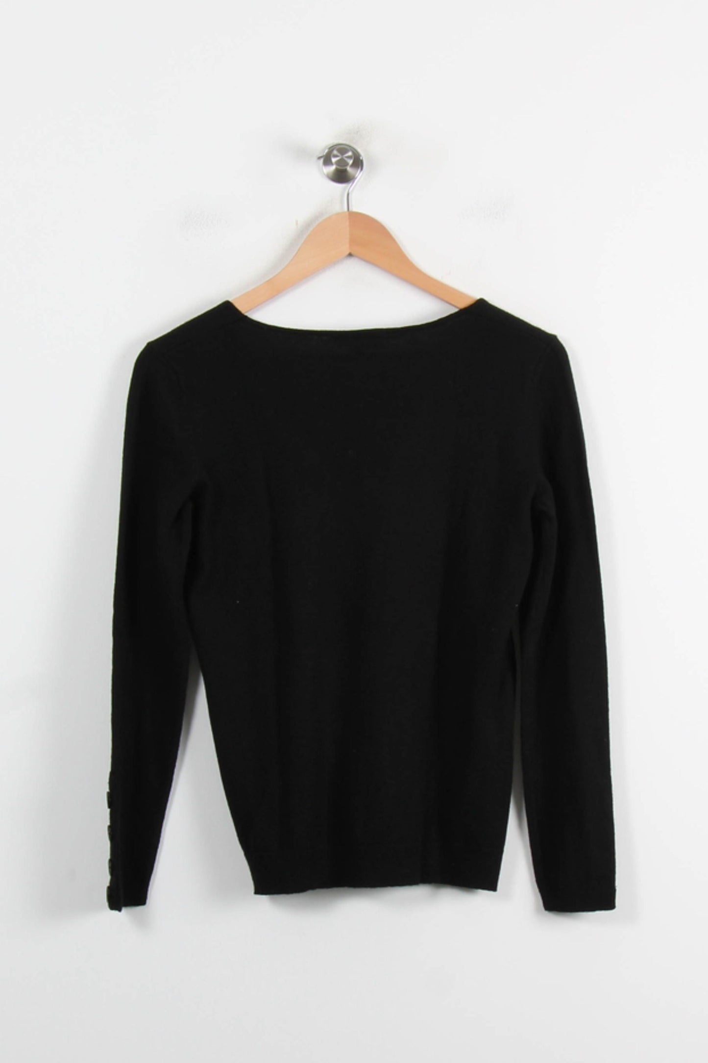 Pull Noir - Taille M/38