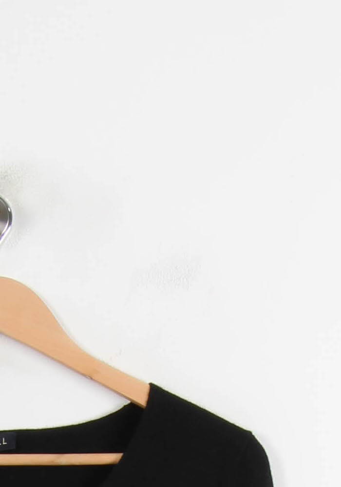 Pull Noir - Taille M/38