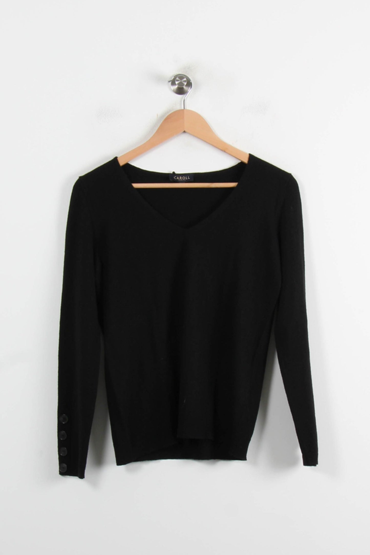Pull Noir - Taille M/38