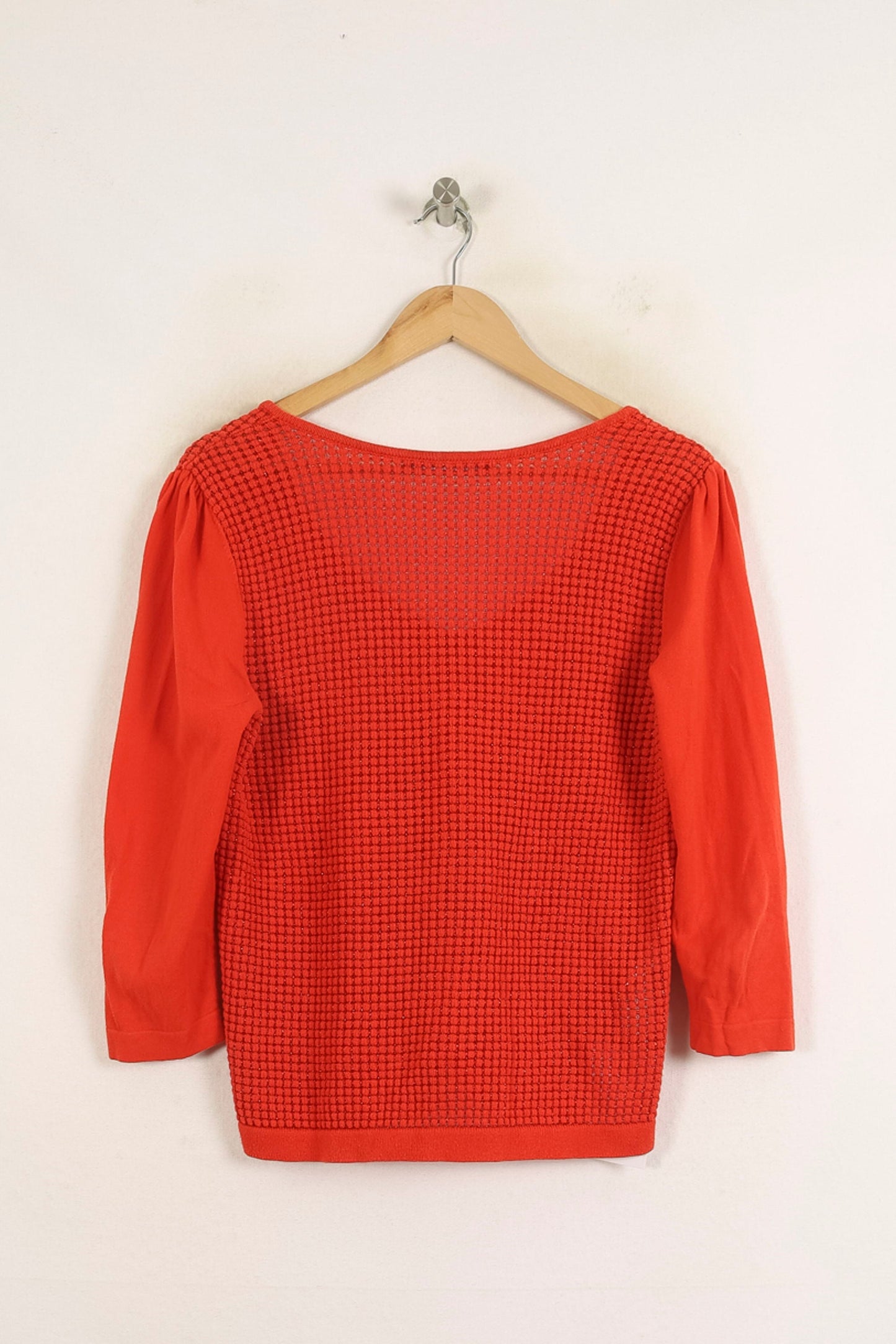 Cardigan Orange - Taille L/40