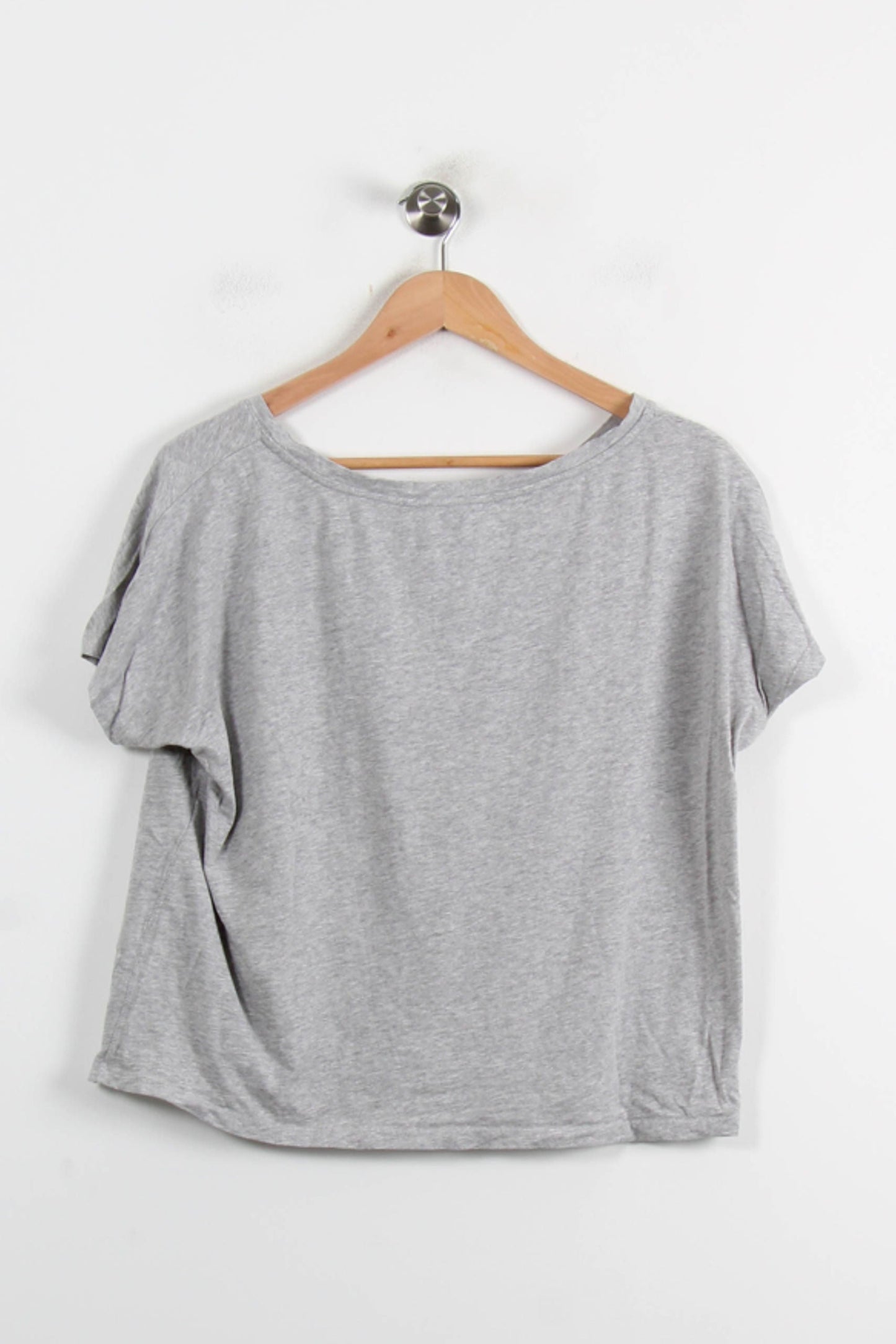 Tee-shirt Gris - Taille XS/34