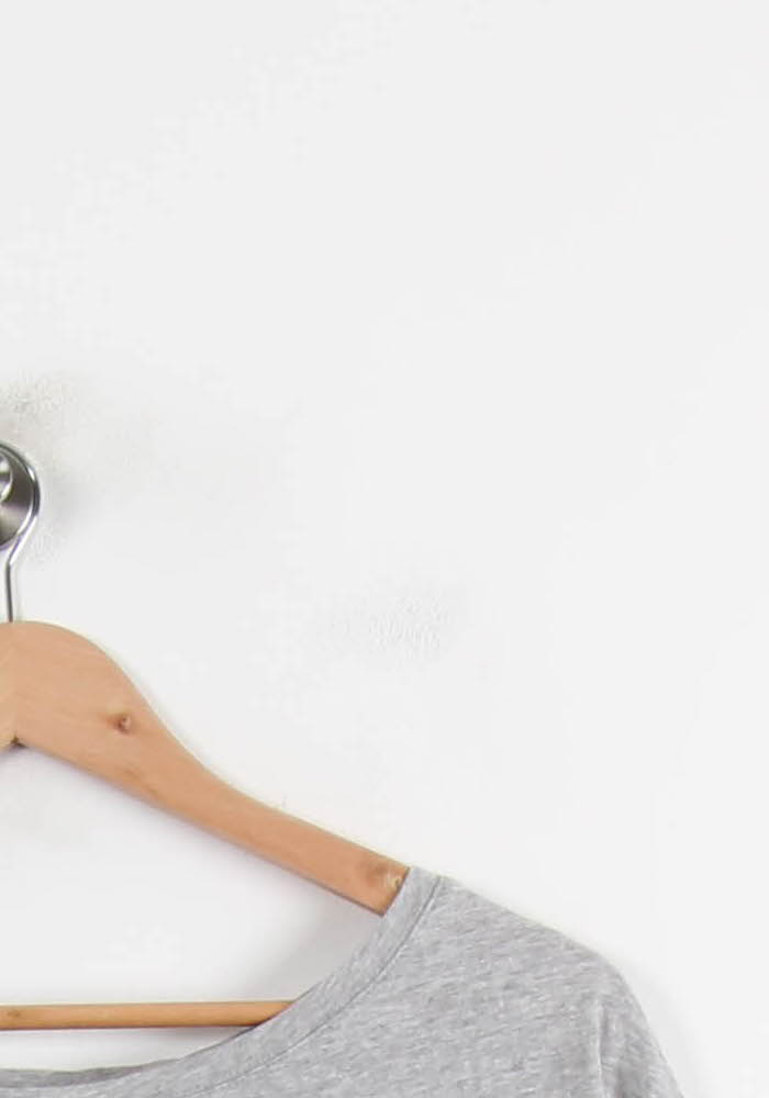 Tee-shirt Gris - Taille XS/34